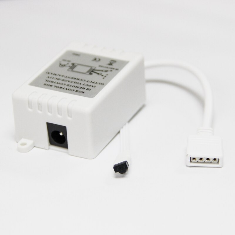 Led rgb controller kontrol ir  fb 24 taster hvid 12v