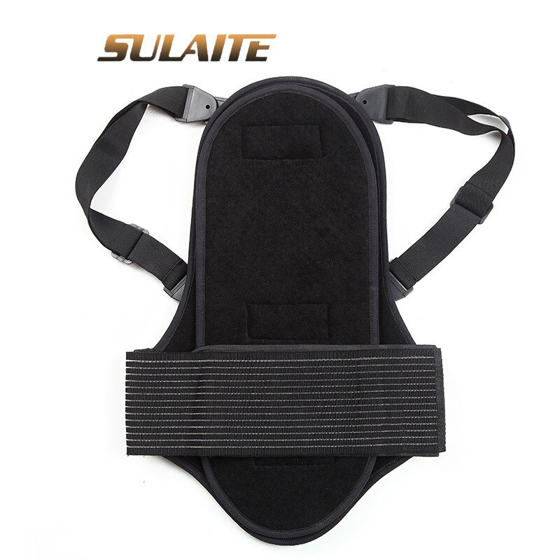 SULATE Motorcycle Back Armor Protector Motocross Bike Rock Climbing Ski Skate Snowboard Cycling Back Protector Body Spine Armour