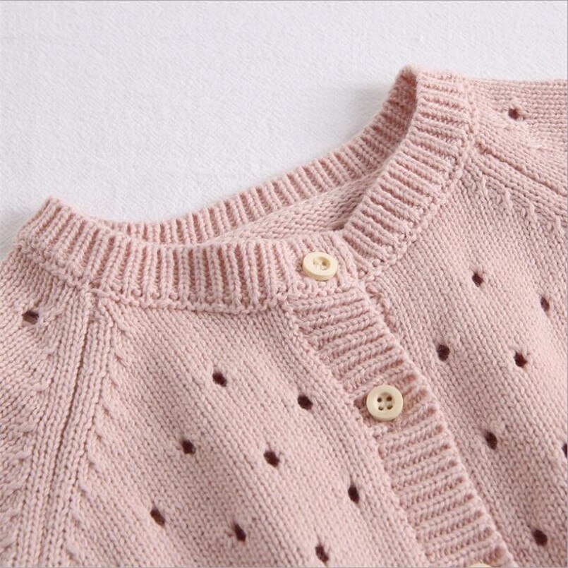 Weiche atmungsaktive Baby junge/mädchen jacke sommer kurzarm neugeborene Baby Mantel dünne strick outwear für freundlicher kleidung Spitzen mädchen