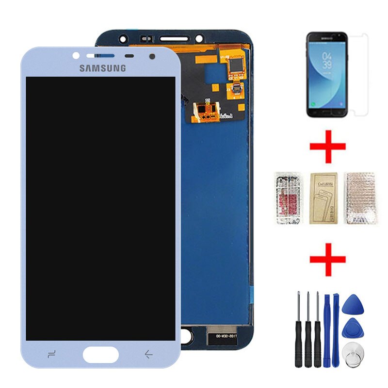 LCD For Samsung Galaxy J4 J400F J400 J400G/DS SM-J400F LCD Display Touch Screen Digitizer J4 Screen Assembly Parts: Default Title