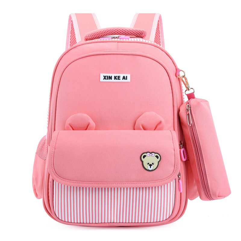 Basisschool Rugzakken Voor Meisjes Roze Prinses Schooltassen Kinderen Schooltas Kinderen Rugzak Casual Knapzak Mochila Escolar: Watermelon red