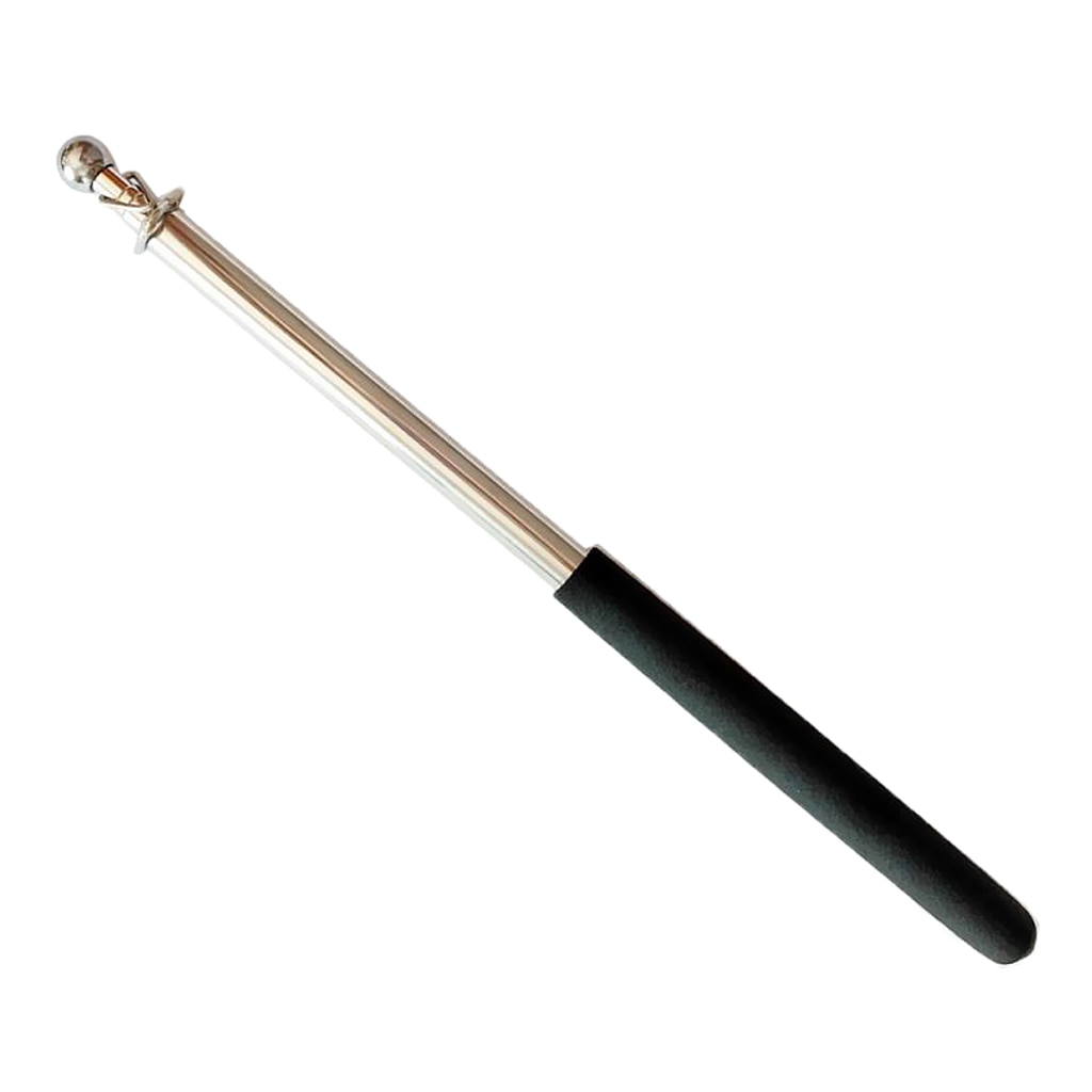 Mástil telescópico extensible portátil de 1m para bandera Banner Windsock