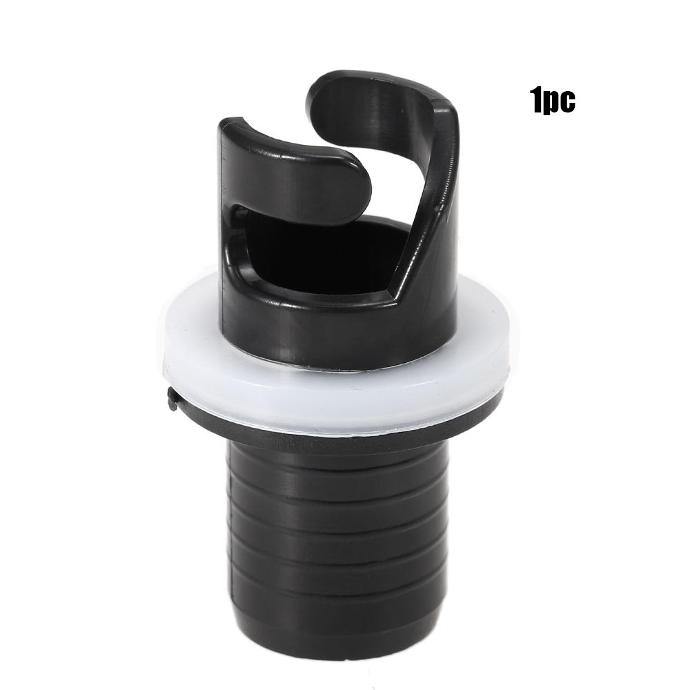 1PC Aufblasbare Boot Kajak Luft Ventil Adapter Inflation Air Fuß Pumpe Schlauch Adapter Boot Kajak Luft Ventil Adapter Ventil stecker: Default Title