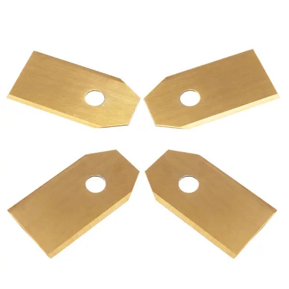 Cutter Blade Replacement Stainless Steel Parts Set Household Garden Planting Elements for Gardening Mower Machine