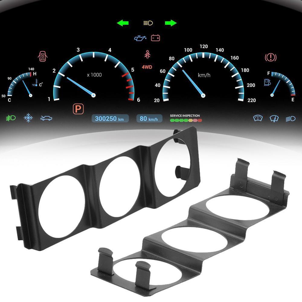 3 Gat Auto Gauge Cluster Mount Houder Auto Meter Pod Pillar Drive Cluster Dash Gauge 52Mm Universele K0B4