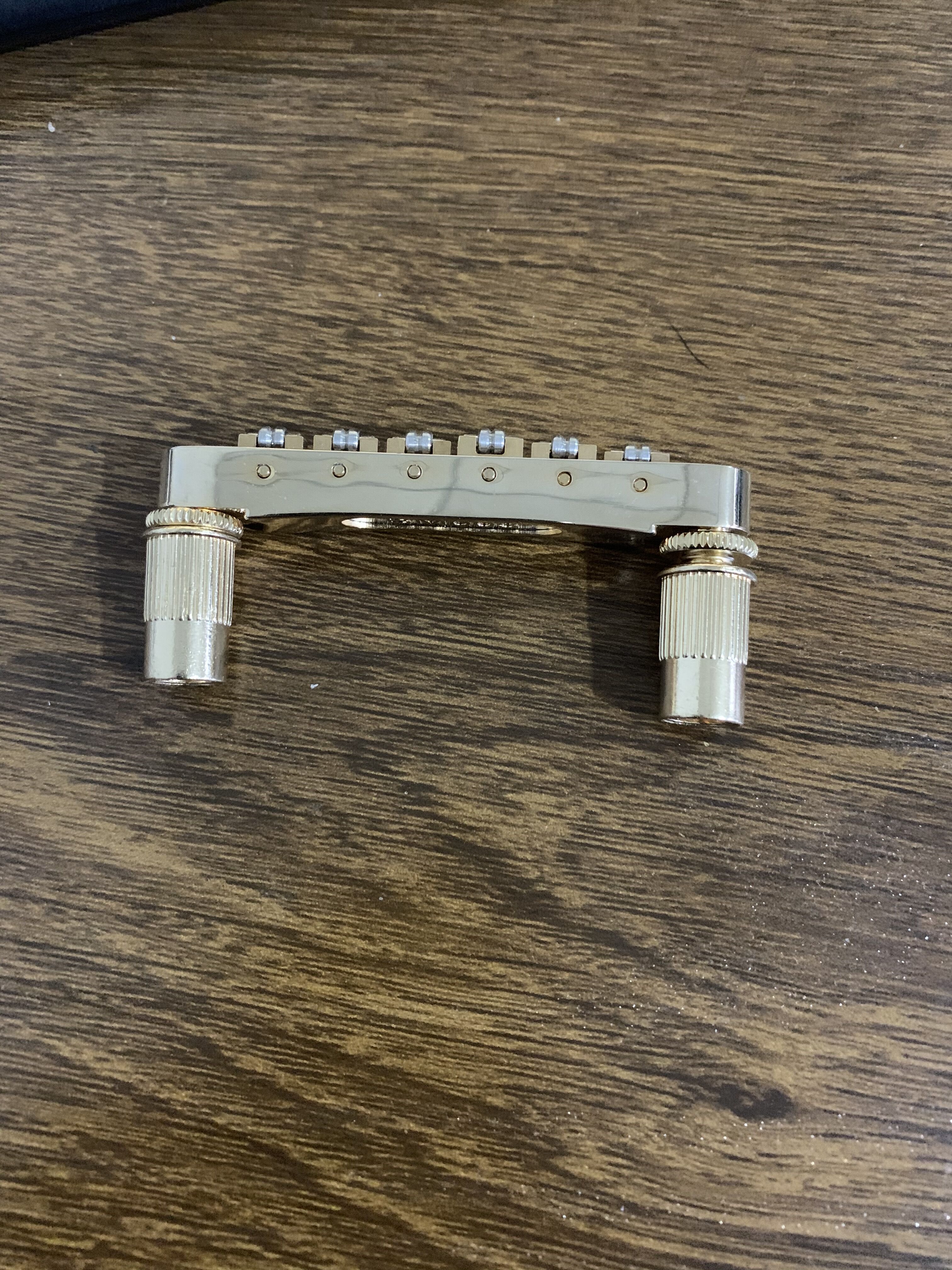 1pcs Roller Saddle Tune-O-Matic Bridge For Electric Guitars