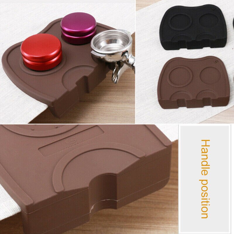 Silicone Groove Coffee Pad Anti-skid Anti-pry Pad Anti-pry Stand Anti-pry Pad Corner Anti-pry Pad Pad Tool Kitchen Cocina