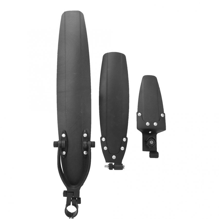 Bicycle Front Rear Fender Mudguard Bike Back Quick Release Cycling Fender Mudguard for Mountain Bicycle 20-26 Bicycle Parts