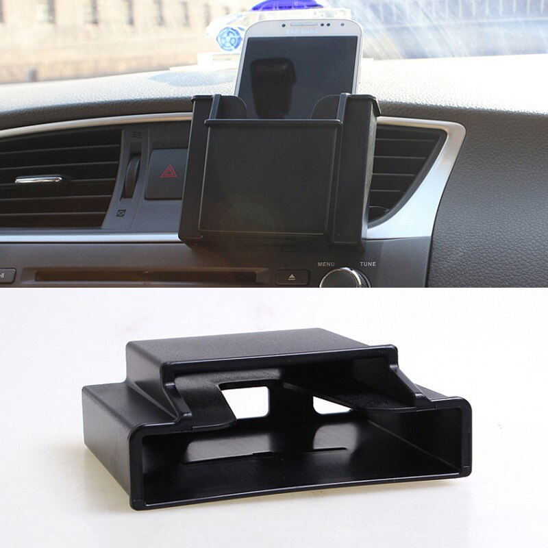Auto Opbergtas Mobiele Telefoon Charge Box Air Vent Outlet Houder Pocket Organizer Auto Deur Kant Sleutel Box Ornament Auto accessoires