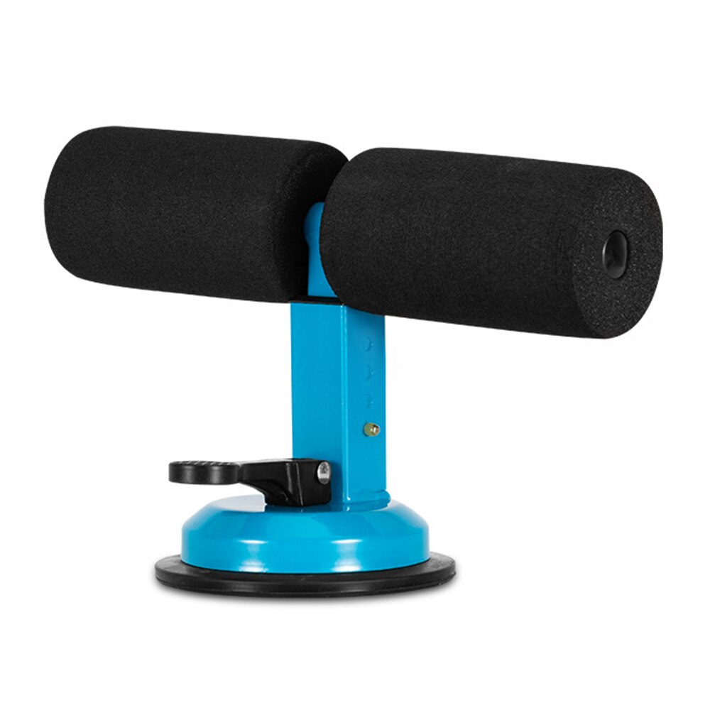 Push Up Trainer Portable Suction Sit Up Bar Push Up Trainer Muscle Training Equipment with 4 Adjustable Heights