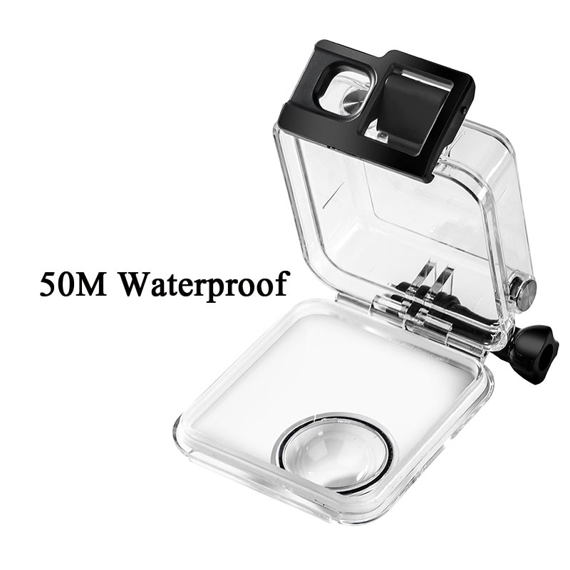 Funda impermeable para gopro max carcasa impermeable Cámara de Acción panorámica buceo caja protectora gopro max accesorios cubierta de buceo