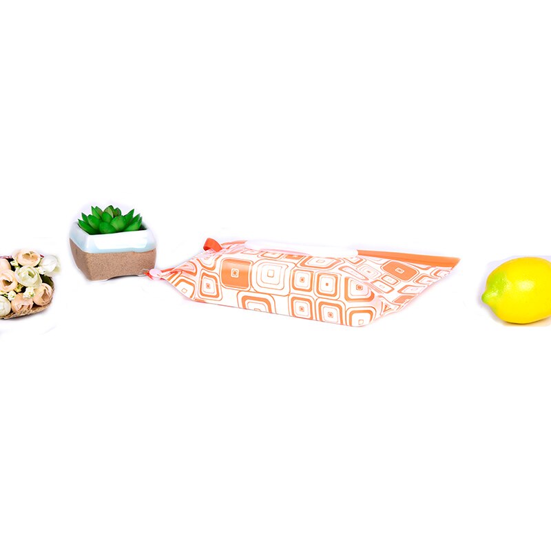 1PC Eco-Friendly Baby Wipes Box Wet Wipe Box Cleaning Wipes Carrying Bag Clamshell Snap Strap Wipe Container Case