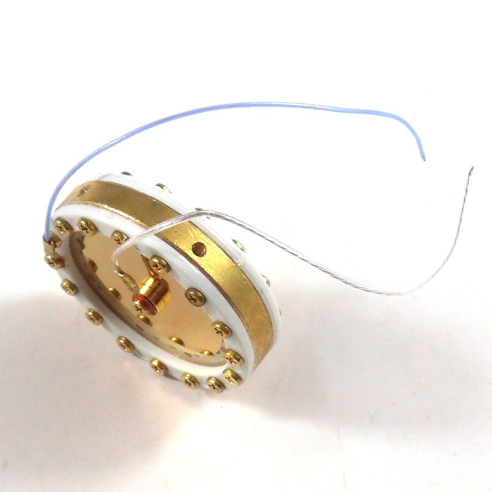 Microphone 34mm Large Mylar Capsule Diaphragm Condenser Double-sided M7 K47 K49 K87 Mount for Neumann DIY Replacement