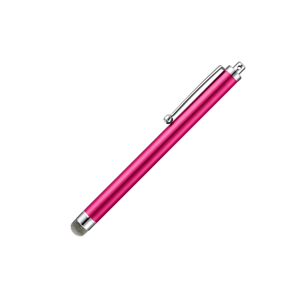 10 PCS/Lot Capacitive Touch Screen Stylus Pen For IPad Air Mini For Samsung xiaomi iphone Universal Tablet PC Smartphone Pencil: hot pink