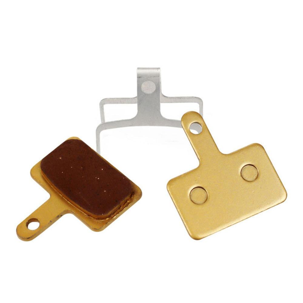 2 pares de pastillas de freno de Metal para bicicleta accesorios de pastillas de freno de disco para Shimano BR-M355 BR-M375 BR-M447