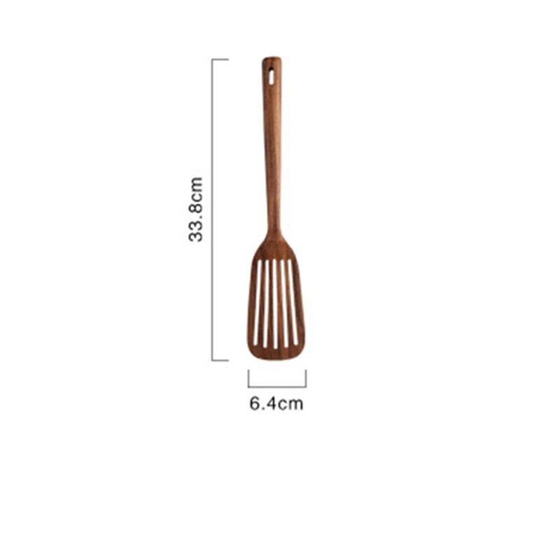 Houten Spatel Kookgerei Schop Voor Non-stick Pan Lepel Kookgerei Tool Houten Gadgets Kookgerei Voor Keuken Accessoires: Licht Groen