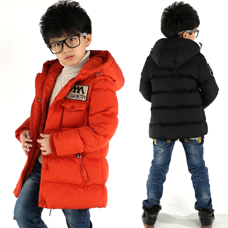 Manteaux et vestes d'école pour garçons lourds, taille 6 8 10 5t, husky, vêtements d'automne et d'hiver lourds, capuche en laine avec fermeture éclair, ,