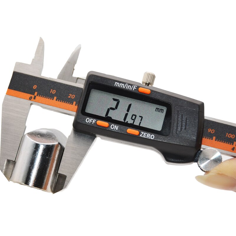 Stainless Steel 150mm digital caliper Fraction/MM/Inch High Precision LCD Vernier Caliper Measuring tools Gauges