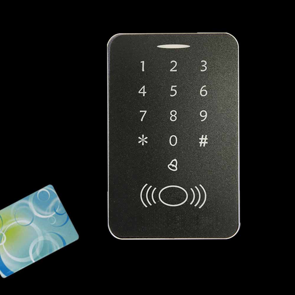 WiFi Electric Metal Fingerprint Access Control Machine ID Card Password WiFi Access Control Finger Print Door Controller
