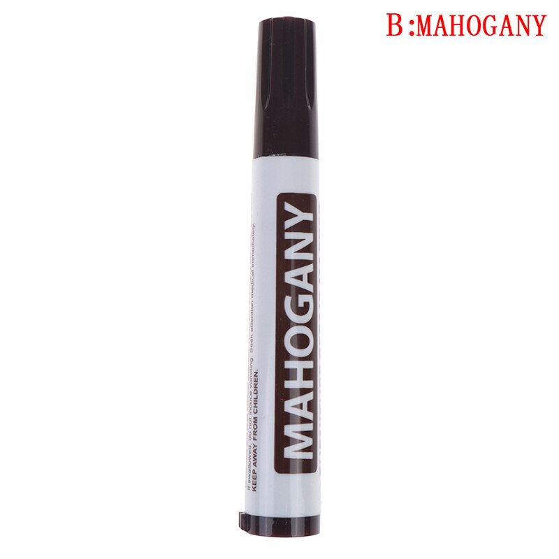Wood grain color correction repair scratch off paint complementary color pen Furniture touch up pen Floor 1 Pc: B