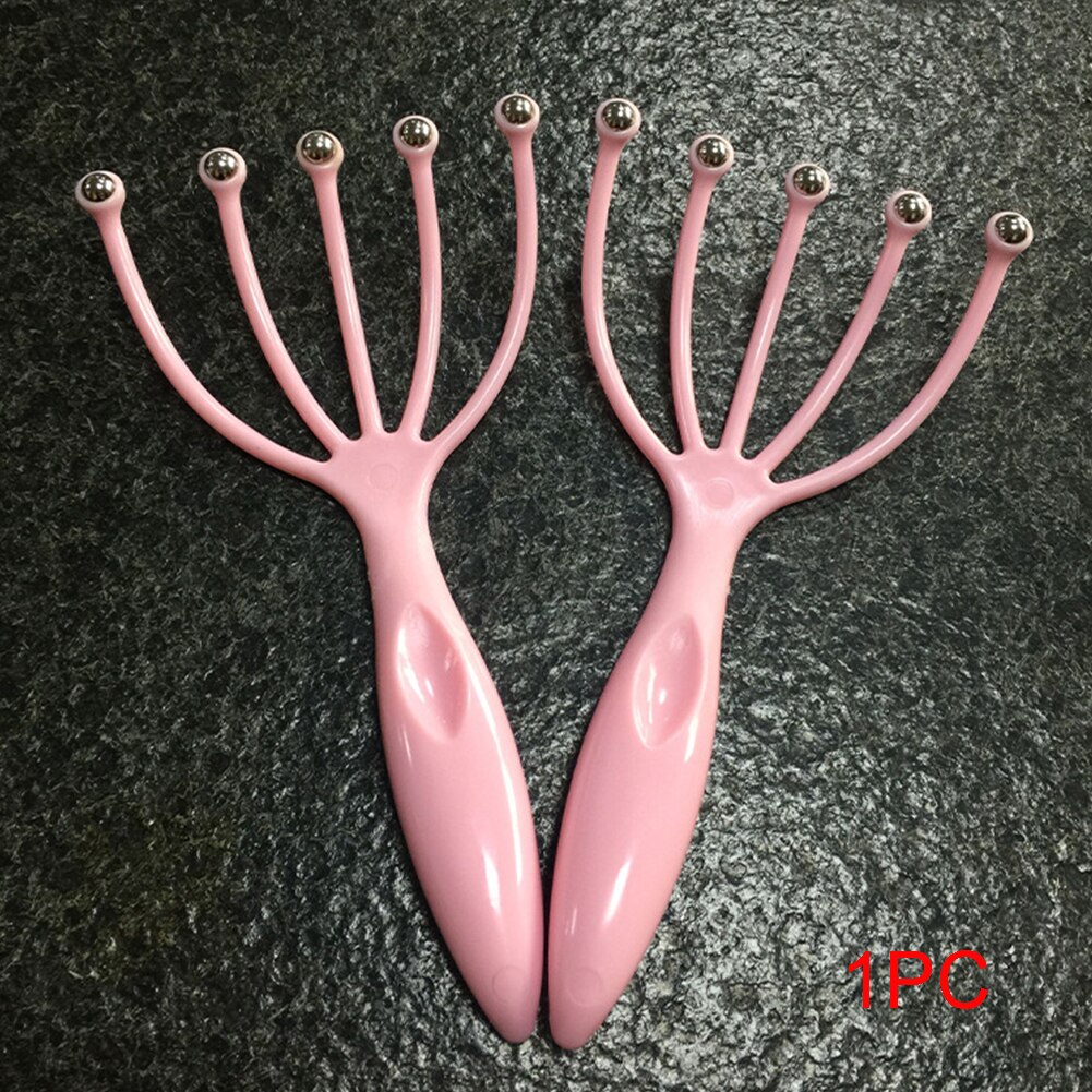 Massager Office Stress Pattern Claw Scalp Five Travel Handy Massager Use Neck Relax Kit Spa Scratching Finger Handy