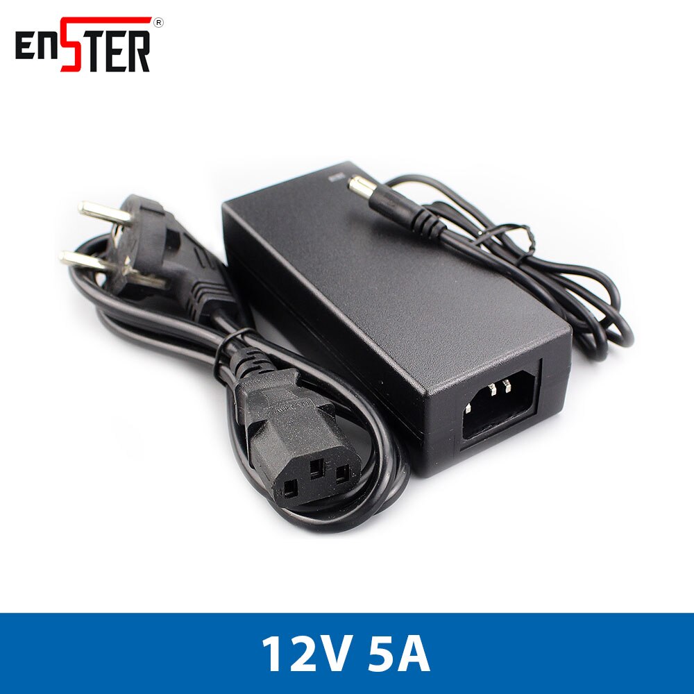 Enster AC DC 12v 5a power adapter