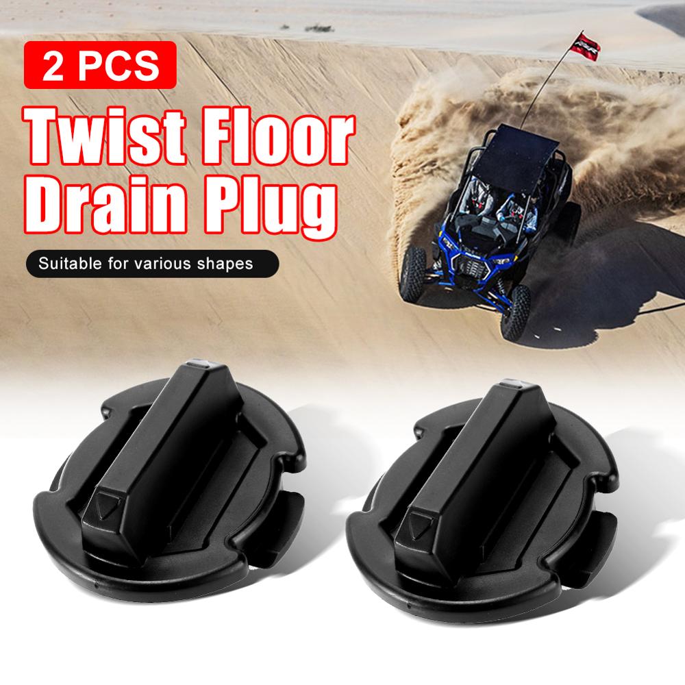 2-Pack Floor Drain Plug for Polaris General Rzr 900 1000 S Xp 4 Turbo Rs1 5414694