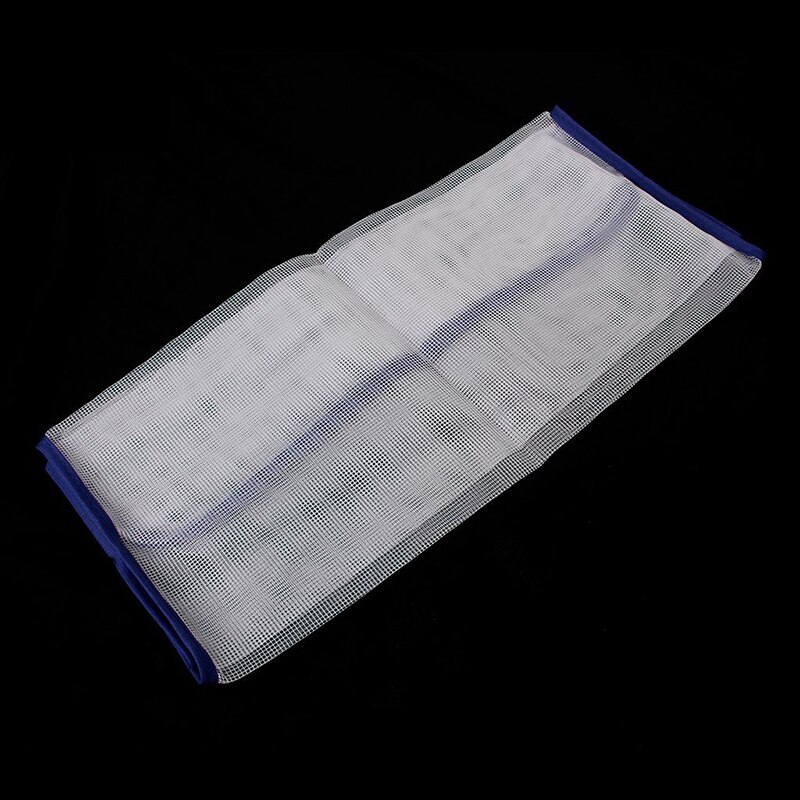 Mesh Ironing Protective Cloth Set 40 x 90 cm White