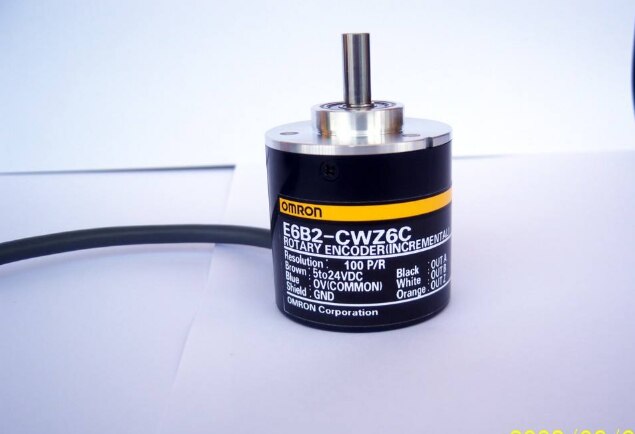 Omron encoder E6B2-CWZ6C 100 P/R Incremental Rotary Encoder 100PPR Output 5-24V DC