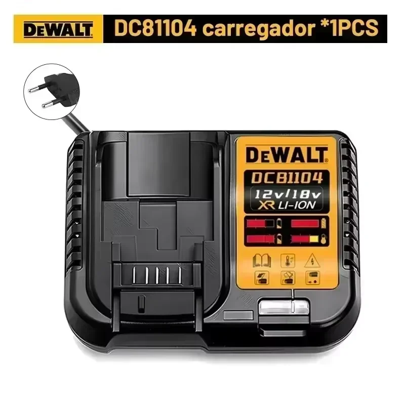100% originele DEWALT batterij 20V, 6AH oplaadbare lithium-ion batterij DCB115DCB118,18V 20V, DCB1104 lader dewalt gereedschap batterij: Deep Blue