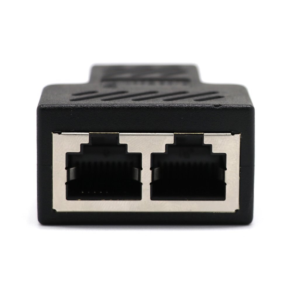 Splitter Ethernet RJ45 Cable Adapter 1 Male To 2 Female Port LAN Network Connector Wire Ethernet RJ45 Cable Adapter