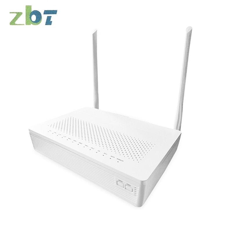 Interfaz de voz con interfaz USB, función de ruta de enrutamiento, enrutador GPON de acceso de banda ancha uu, módem óptico MODEMwifi