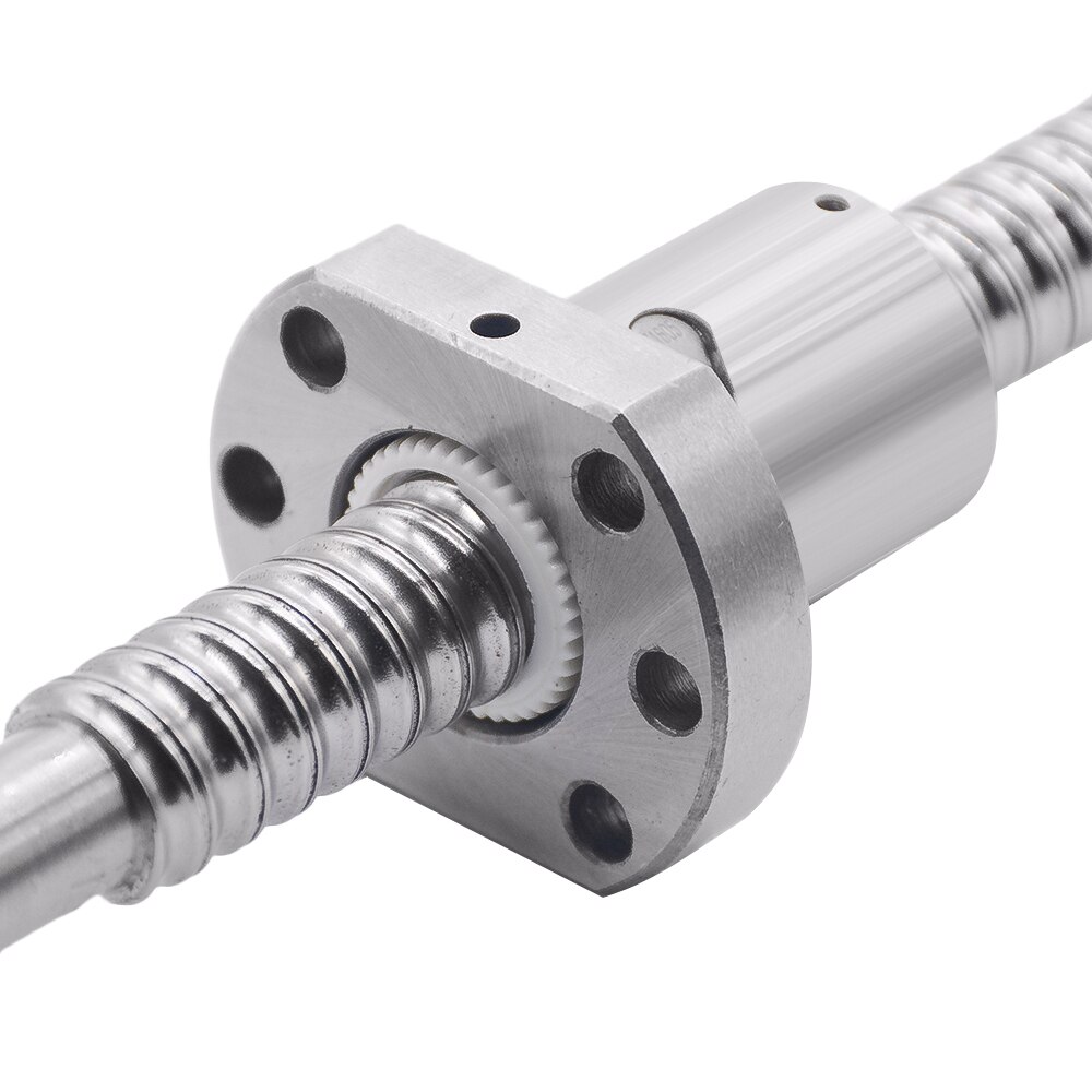 usiné SFU1204 150 200 250 300 350 400 450 500 550 600 650 mm rouleau froid vis à billes avec 1204 écrou à bille simple