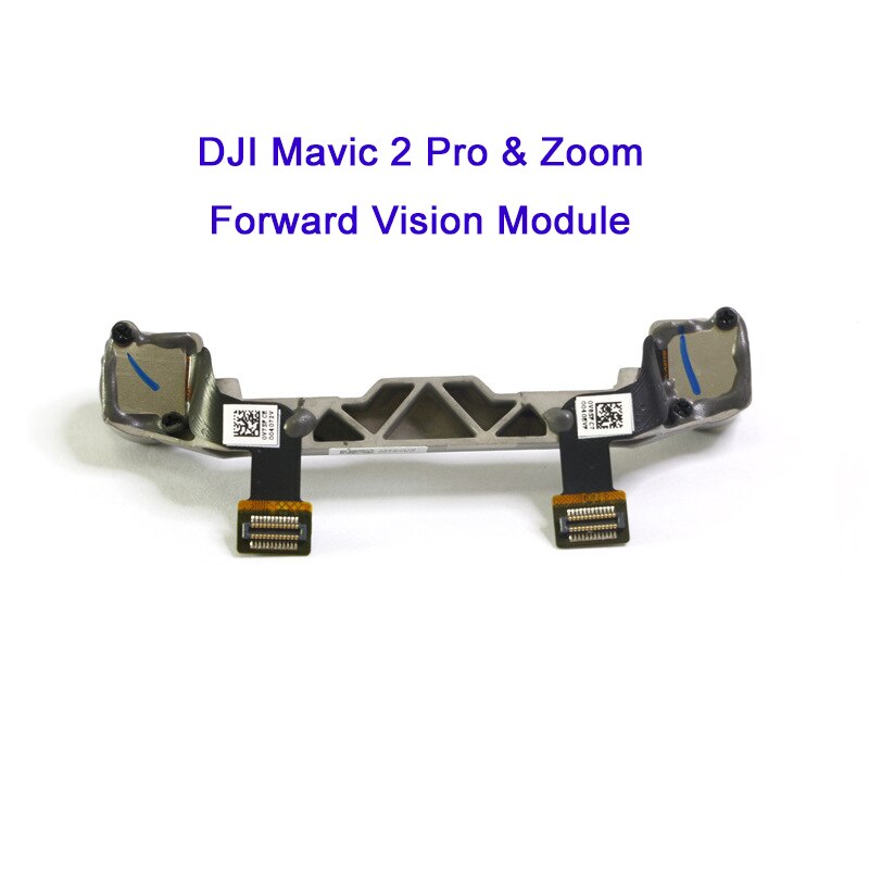 Mærke original fremadrettet visionsmodul til dji mavic 2 pro & zoom udskiftning drone reservedele tilbehør reparationsdele