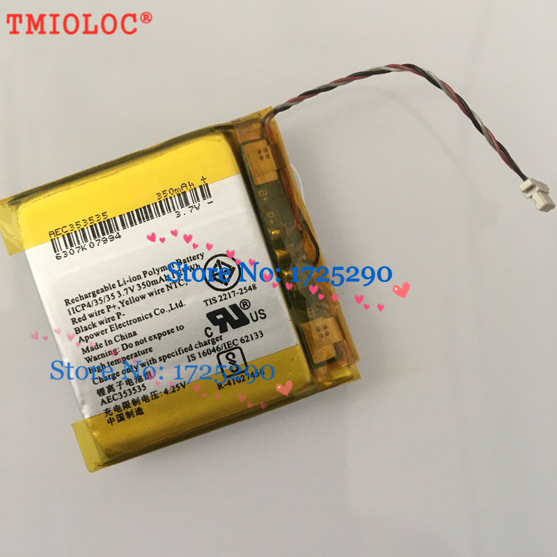 Batterie pour beats Studio 2 3 AEC643333 aec3535, casque d&#39;écoute Bluetooth sans fil, pour beats Solo 2.0 3.0 Solo2 3