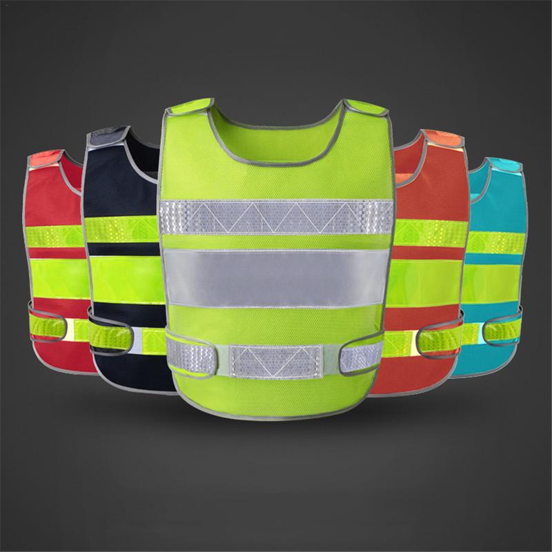 Hi-vis Executive High Visibility Work Waistcoat Reflective Tops