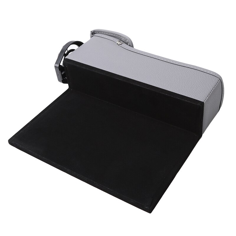 Car Folding Storage Bag Back seat Food Tray Table Pallet Back Seat Water Car Cup Holder with Multi-function Foldable Organizer: Default Title