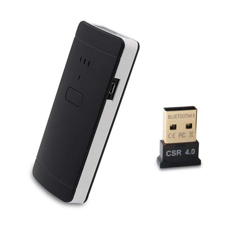 Pocket 1D Bluetooth Portable Logistic Warehouse Barcode Scanner 25 Meters Wireless Pocket Scanner CCD Reader Retail Pos: Default Title
