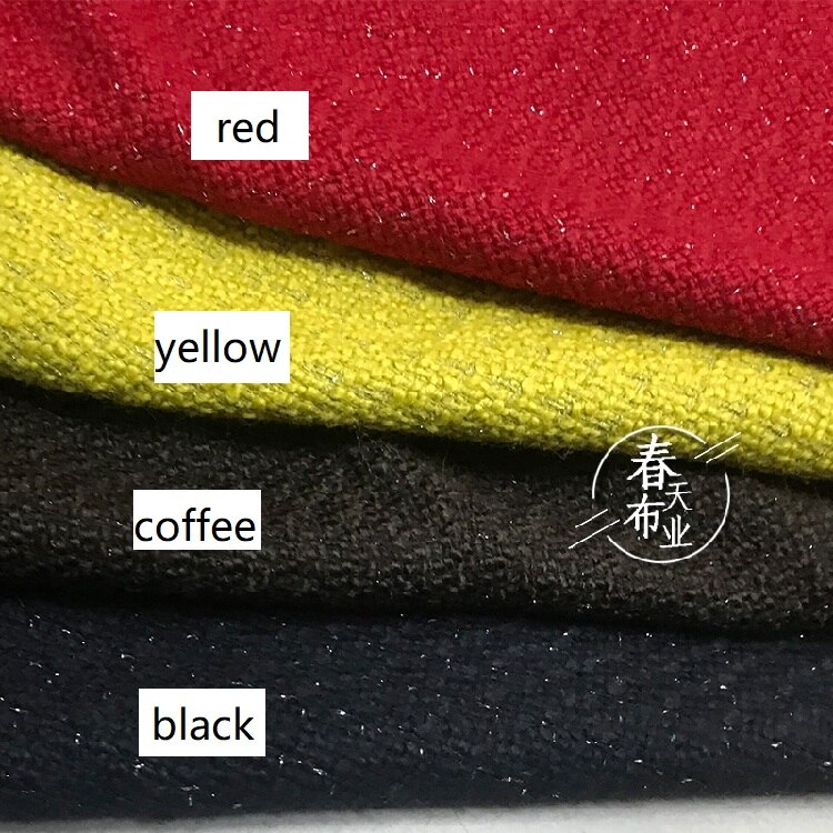 Free ship 40% wool tweed fabric less shining line weaved 59" width by meter