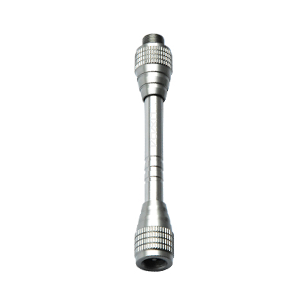 Lixada Outdoor Camping Gas Licht Extension Pole Aluminium Verlengstuk Voor Outdoor Camping: Silver Short