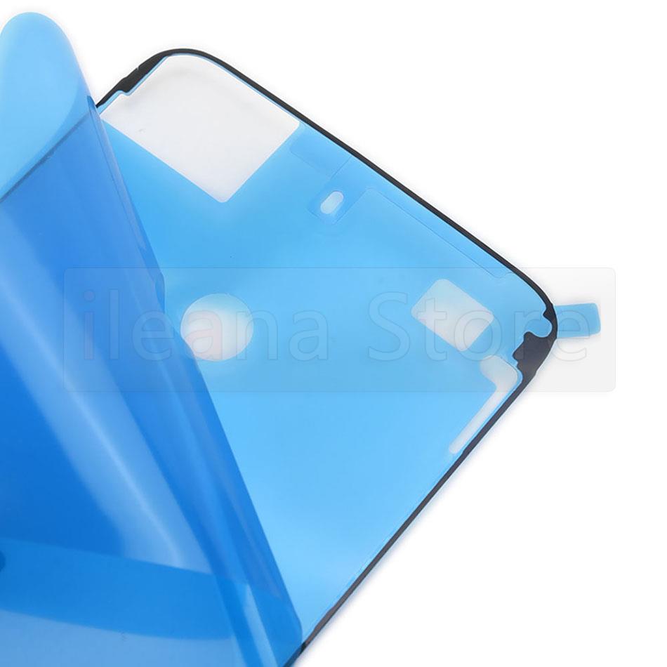 Voor Iphone X Xr Xs 11 12 Pro Max 7 8 Plus Mini SE2 Front Behuizing Screen Frame Seal Tape waterdicht Sticker Vervanging