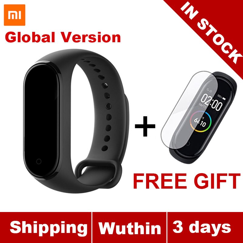 In Voorraad! Xiaomi Mi Band 4 Smart Kleur Screen Armband Hartslag Fitness 135Mah Bluetooth 5.0 50M Zwemmen waterdicht