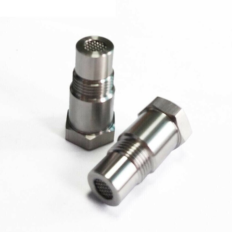Universal O2 Oxygen Sensor Adapter 90 Degree 02 Bung Extension