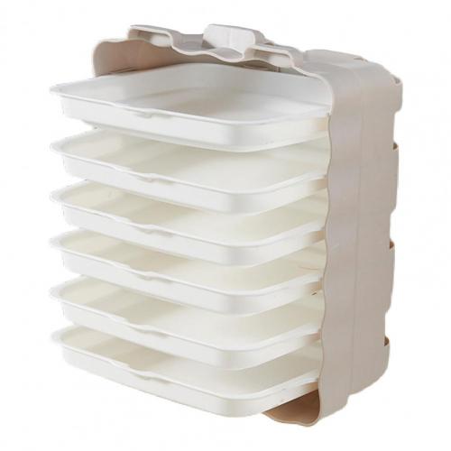 Kitchen Storage Multi Layer Dish Tray Wall Mounted Kitchen Side Dish Stackable Fruit Display Storage Plate Pot Serving Tray: Coffee