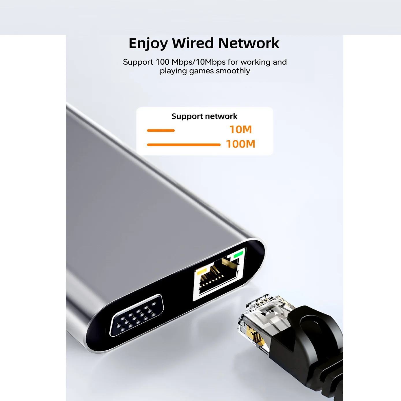 USB C HUB Type C Splitter To HDMI 4K thunderbolt 3 Docking Station Laptop Adapter With PD SD TF RJ45 For Macbook Air M1 iPad Pro