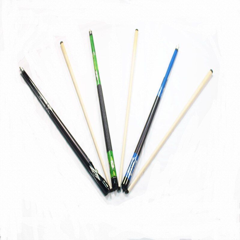 billiard accessaries kit set of 3pcs pool cues for