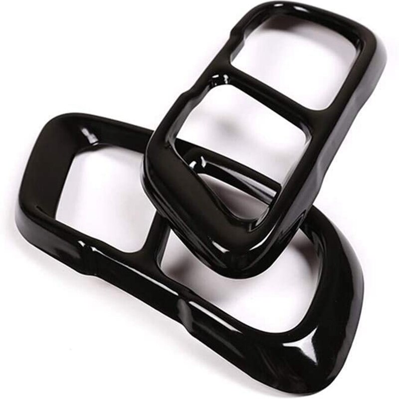Stainless Steel Car Exhaust Muffler Pipe Cover Trim Tail Pipe Cover For-BMW X5 G05 X7 G07