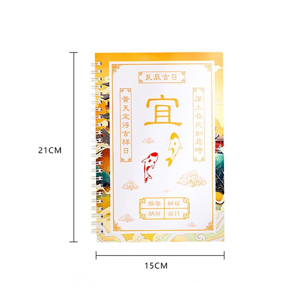 Note Book Note Pad Funny Easy-using Koi Fish Spiral Coil Notebook for School Note Book Planners Office School Supplies