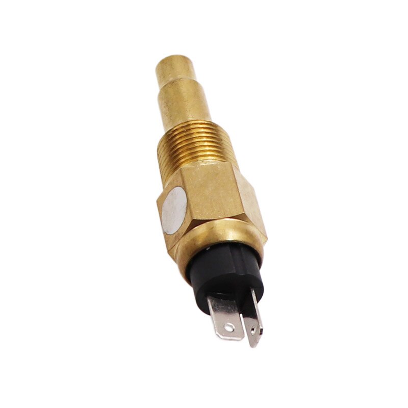 3/8 NPT Temperature Sensor Unit Sender with 120 degree Temp Alarm For Car Motorcycle Truck Marine Temp Gauge