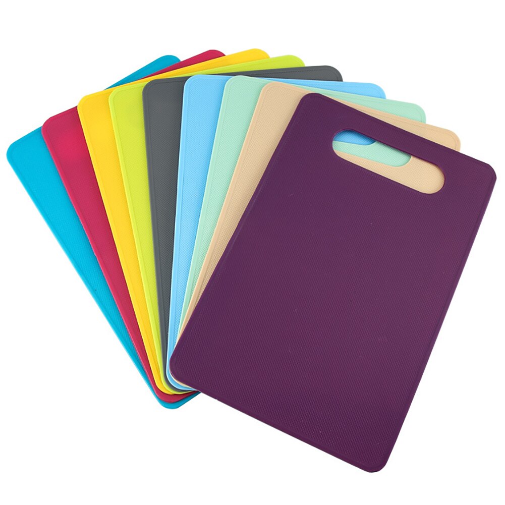 Antislip Plastic Snijplank Voedsel Snijden Blok Mat Tool Kitchen Cook Levert Voedsel Pictogrammen Keuken Gereedschap
